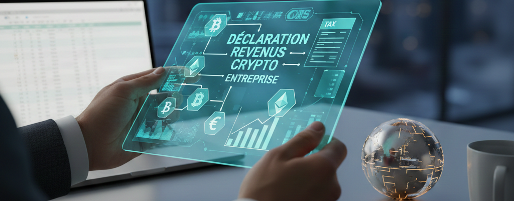 Comment déclarer ses revenus de cryptomonnaies en entreprise